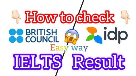 idp candidate login result|Check your IELTS Result now.